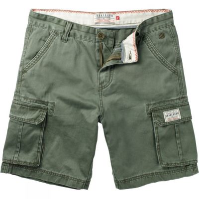 Pantalones Cortos Brakeburn Classic Cargo Hombre Kaki - Chile DMQ368471